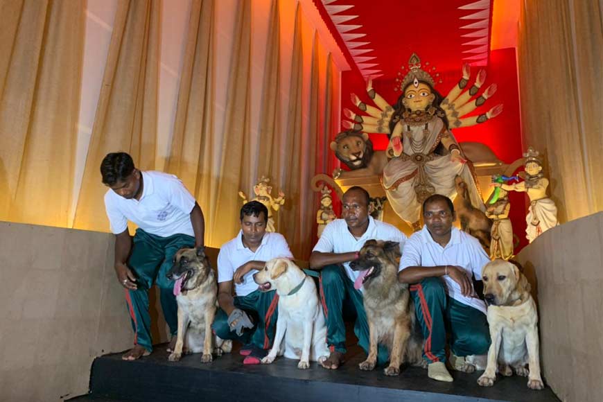 This Durga Puja, take your pets to Kolkata’s first pet-friendly pandal